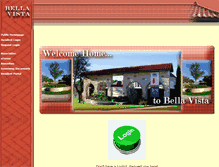 Tablet Screenshot of bellavista-hoa.com